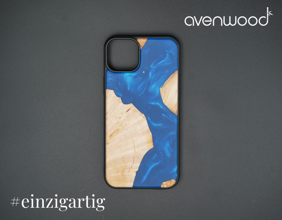 iPhone 14 Plus COLLECTION PORTO 14122 Bleu